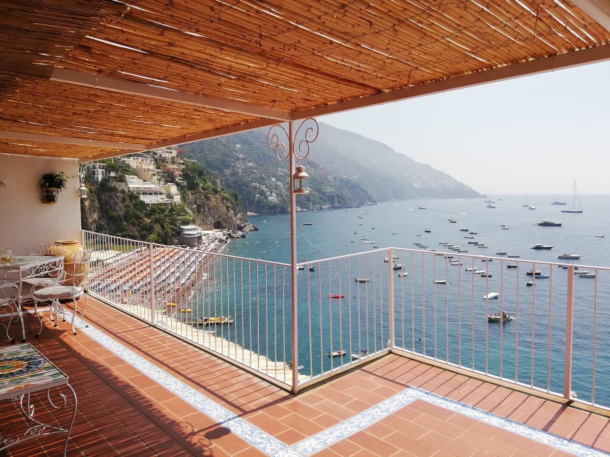 Casa Caldiero #6 Positano Exterior foto