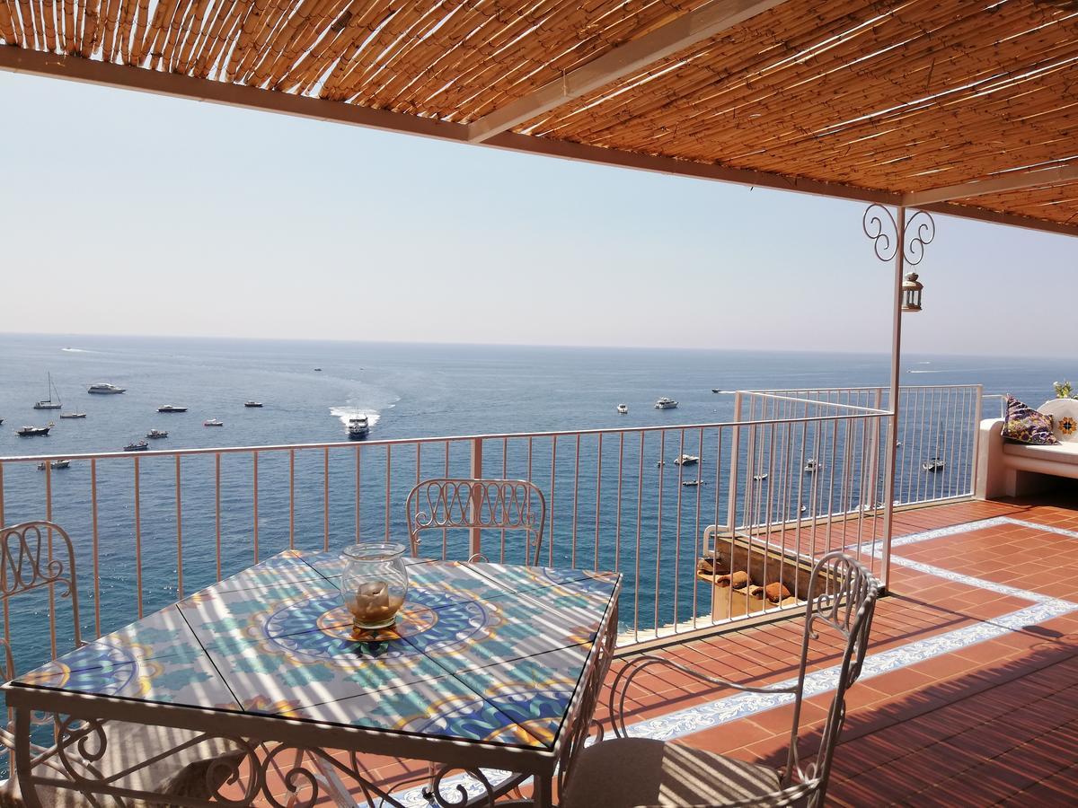 Casa Caldiero #6 Positano Exterior foto